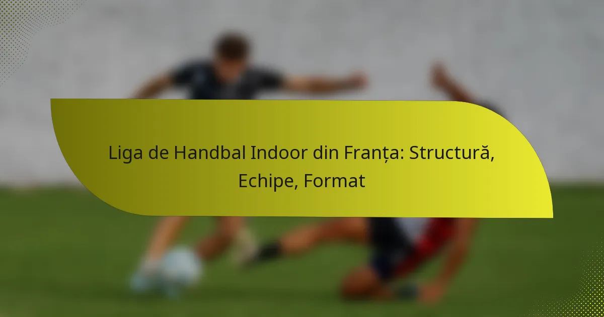 Liga de Handbal Indoor din Franța: Structură, Echipe, Format