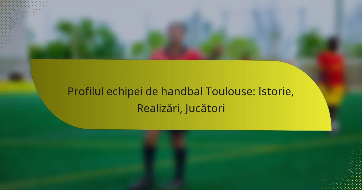 Profilul echipei de handbal Toulouse: Istorie, Realizări, Jucători